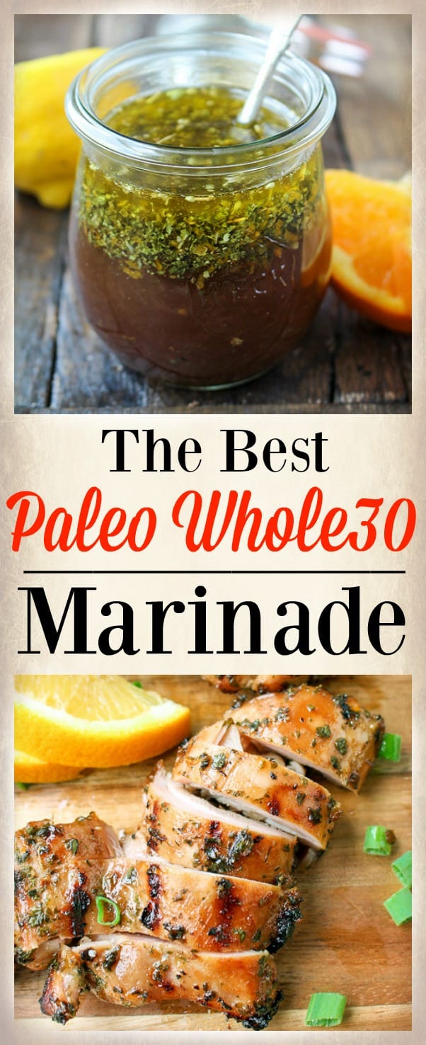 The Best Paleo Whole30 Marinade