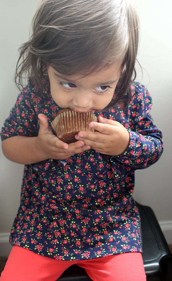 Paleo Pumpkin Banana Muffins 