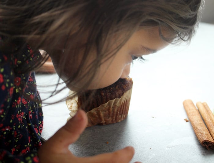 Paleo Pumpkin Banana Muffins 