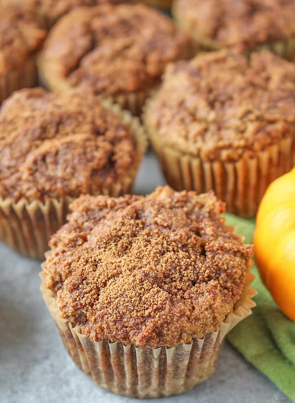 Paleo Pumpkin Banana Muffins 