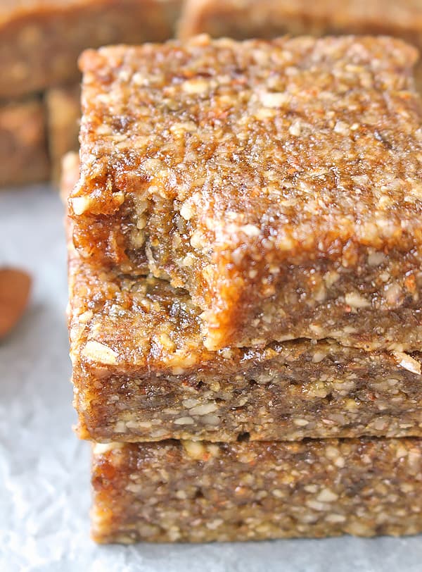 Paleo Pumpkin Protein Bars Copycat RX Bar