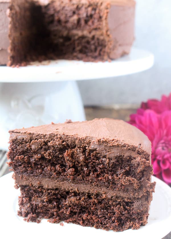 Easy Paleo Chocolate Cake 