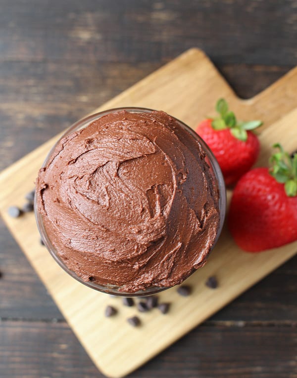 Paleo Chocolate Frosting 