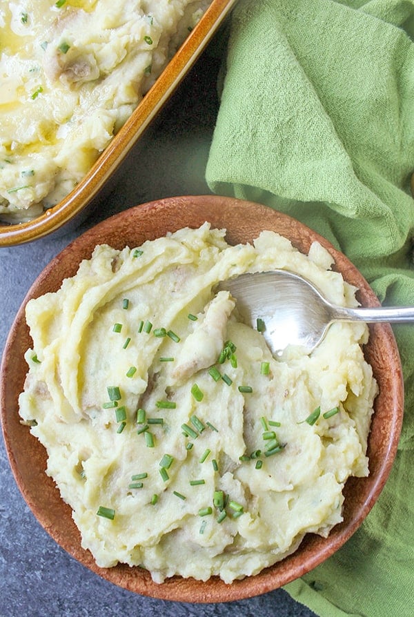 Paleo Whole30 Mashed Potatoes 