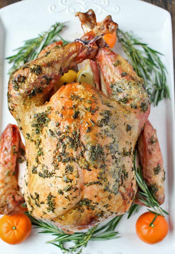 Paleo Whole30 Roasted Turkey