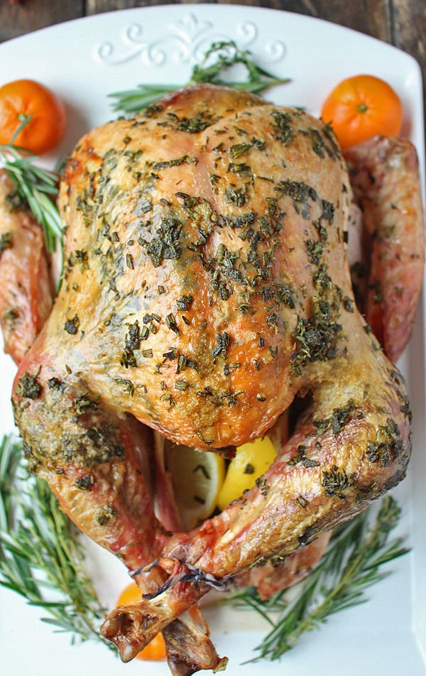 Paleo Whole30 Roasted Turkey