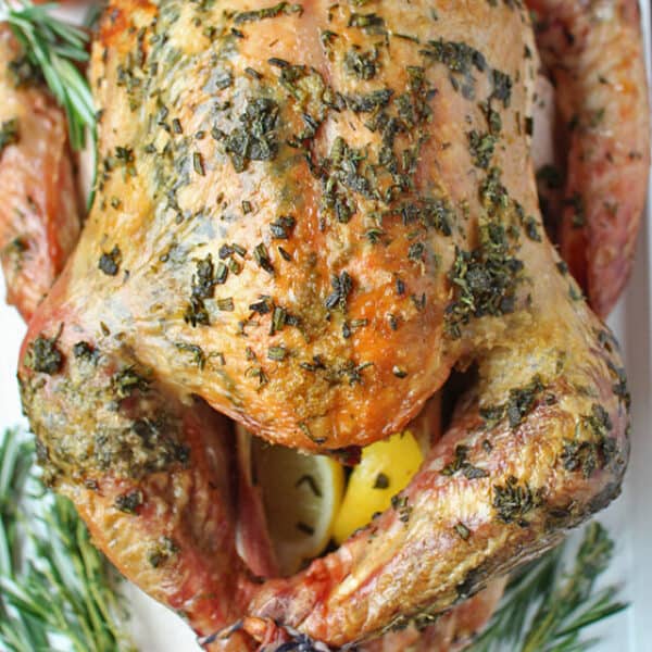 Paleo Whole30 Roasted Turkey
