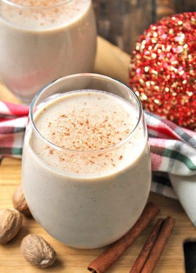 Dairy Free Paleo Eggnog - Real Food with Jessica