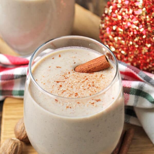 Dairy Free Paleo Eggnog