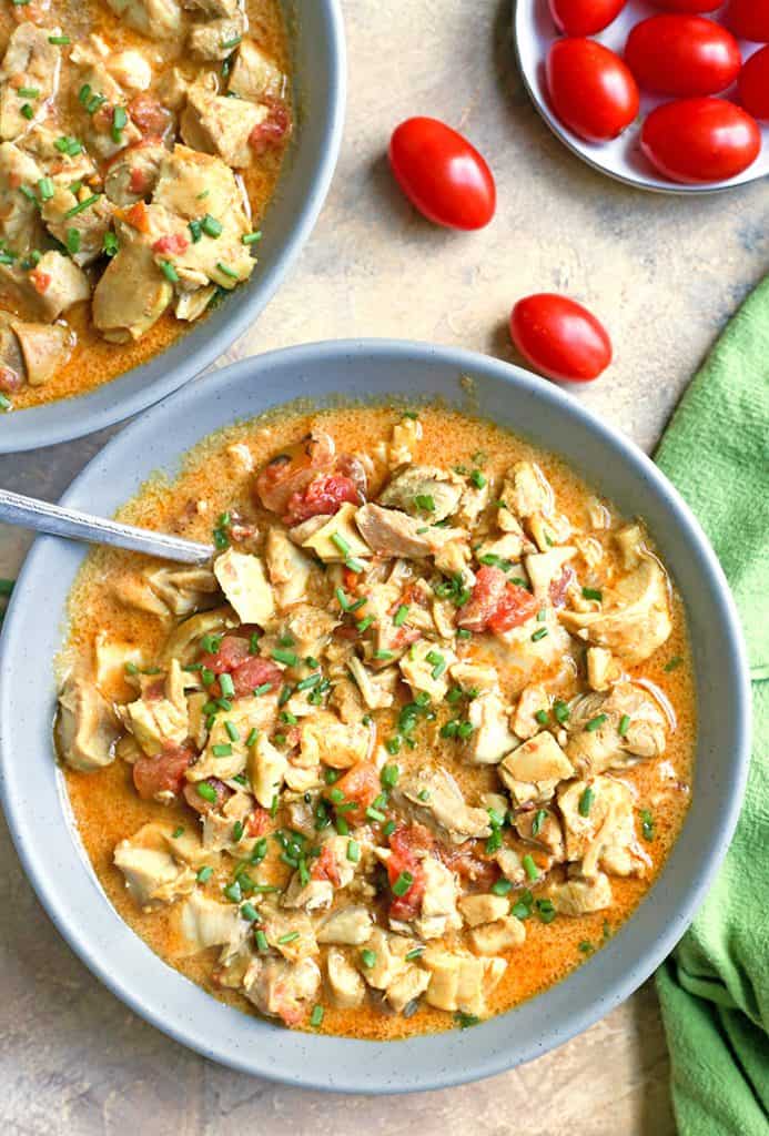Paleo Whole30 Instant Pot Chicken Curry Real Food with Jessica