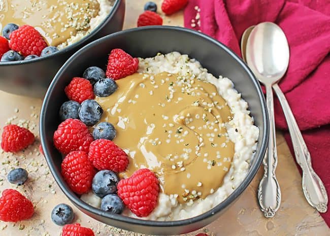 Gluten Free Instant Pot Oatmeal - Real Food with Jessica