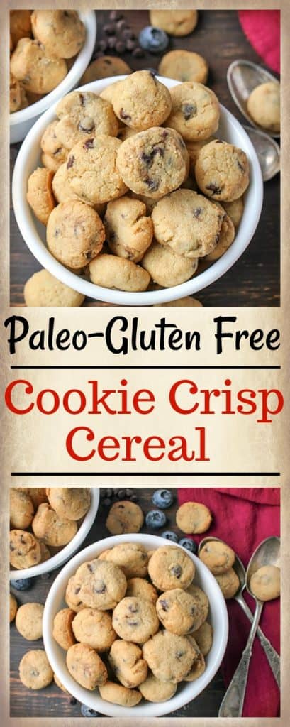 Paleo Cookie Crisp Cereal - Real Food with Jessica