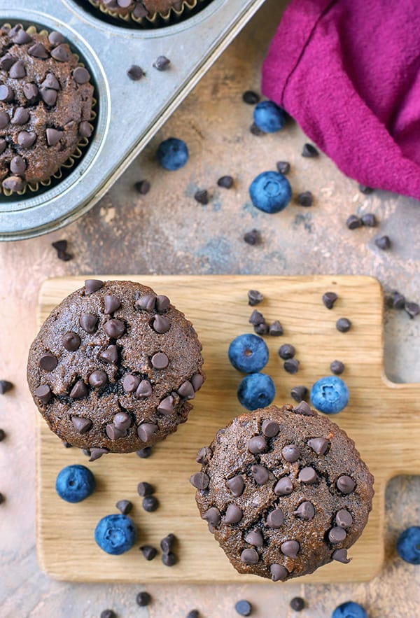These Paleo Chocolate Brownie Muffins are so easy to make and incredibly delicious! Rich, moist, and packed with chocolate. They are gluten free, dairy free, naturally sweetened, and loved by everyone!