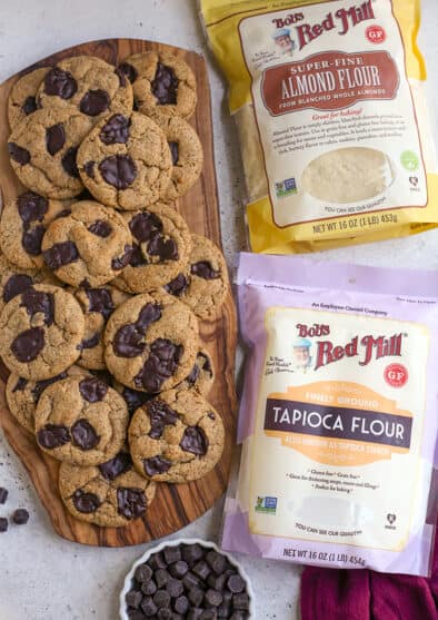 The Best Paleo Chocolate Chip Cookies - Real Food with Jessica