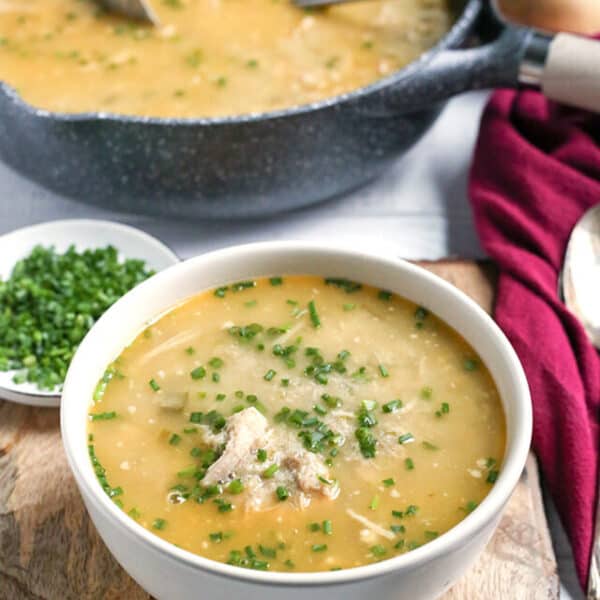Paleo Whole30 Instant Pot White Chicken Chili