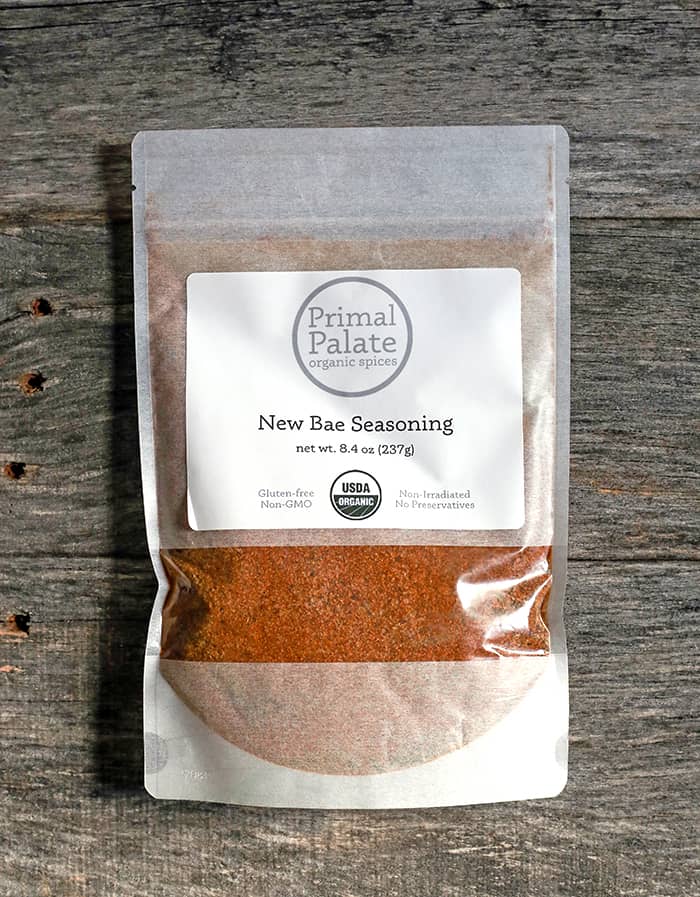 Primal Palate Organic Spices Meat Potatoes Seasoning