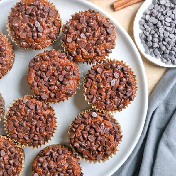 Paleo Nut-Free Pumpkin Muffins