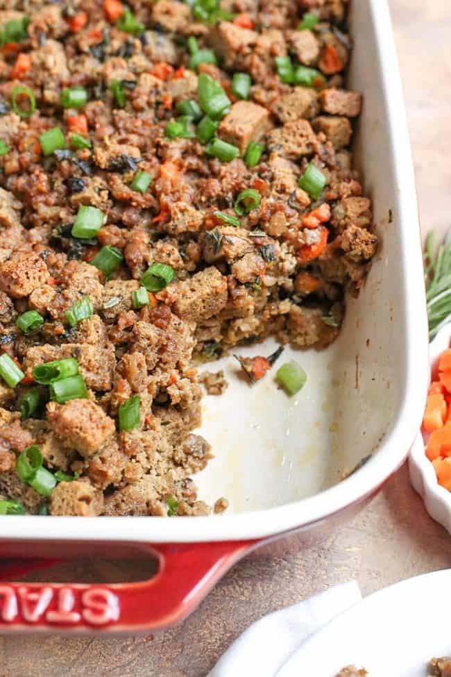 Paleo Low Carb Sausage Stuffing Real Food with Jessica