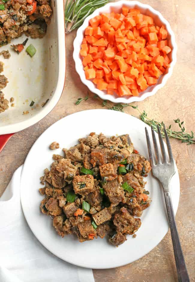 Paleo Low Carb Sausage Stuffing Real Food with Jessica