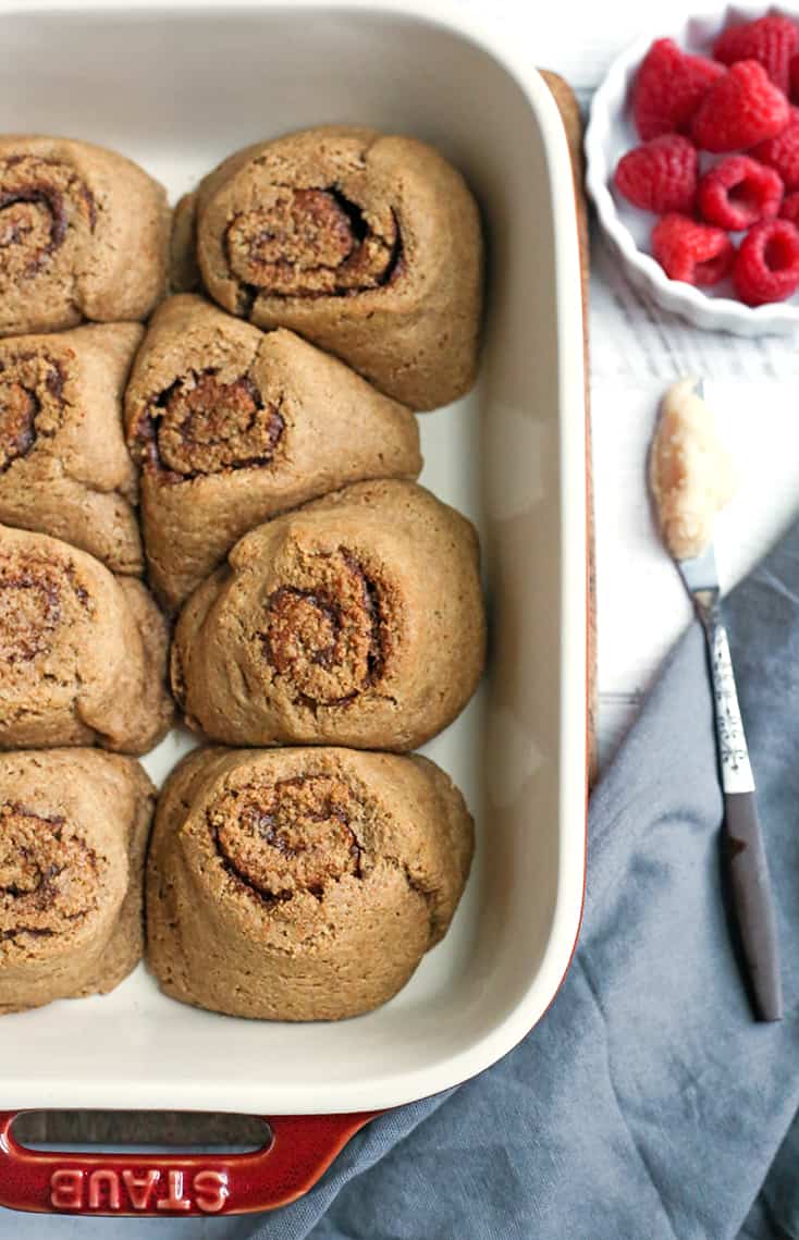 These Best Paleo Cinnamon Rolls are sweet, soft, and so delicious! Quick to make and they make the perfect morning treat. Gluten free, dairy free, and naturally sweetened.