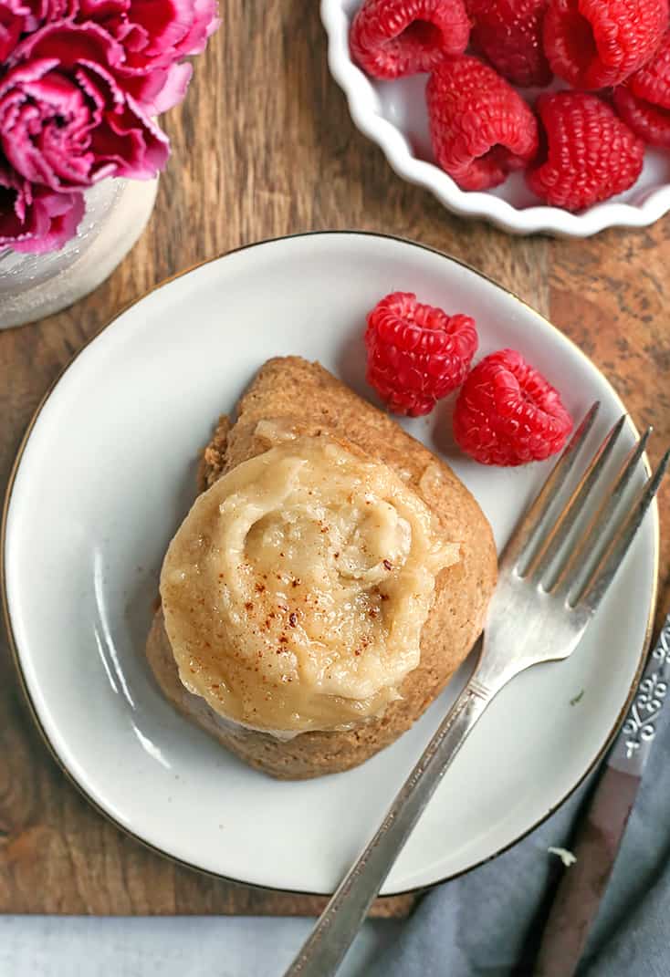 These Best Paleo Cinnamon Rolls are sweet, soft, and so delicious! Quick to make and they make the perfect morning treat. Gluten free, dairy free, and naturally sweetened.