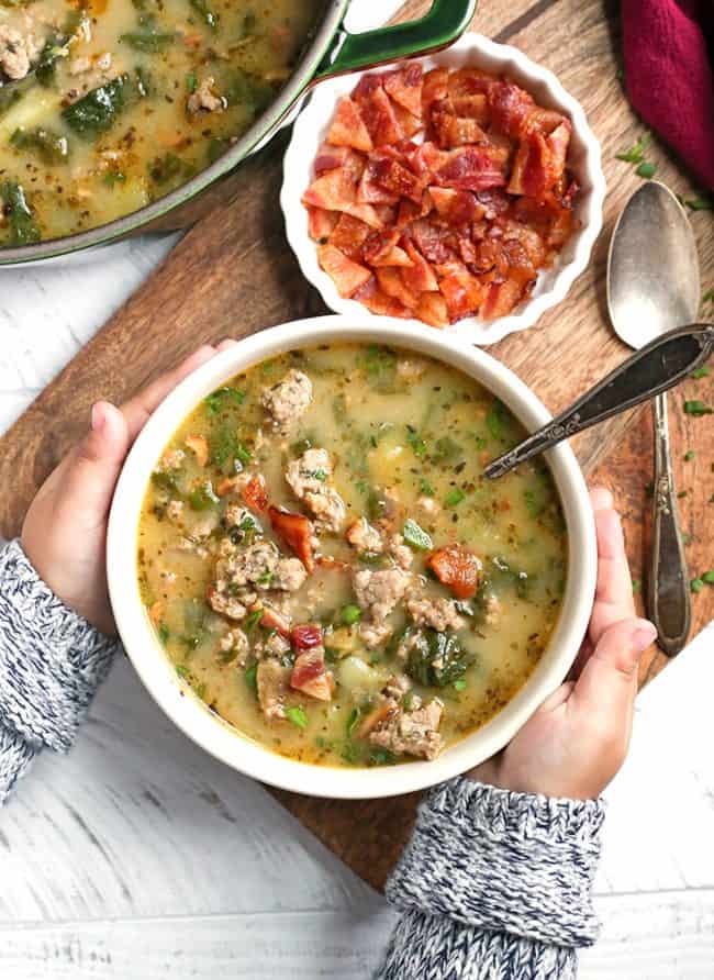 Paleo Zuppa Toscana Real Food with Jessica