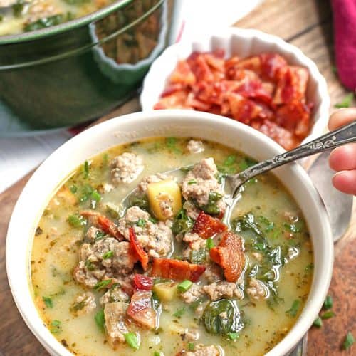 Paleo Zuppa Toscana Real Food with Jessica