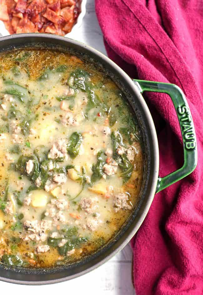 Paleo Zuppa Toscana Real Food with Jessica