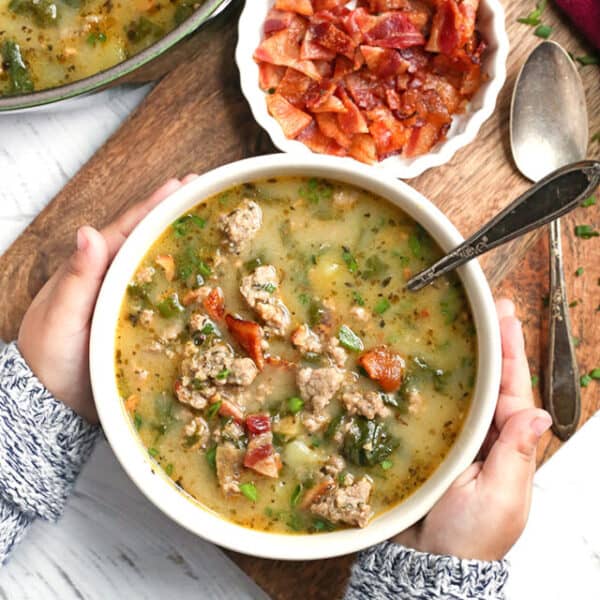 Paleo Whole30 Zuppa Toscana