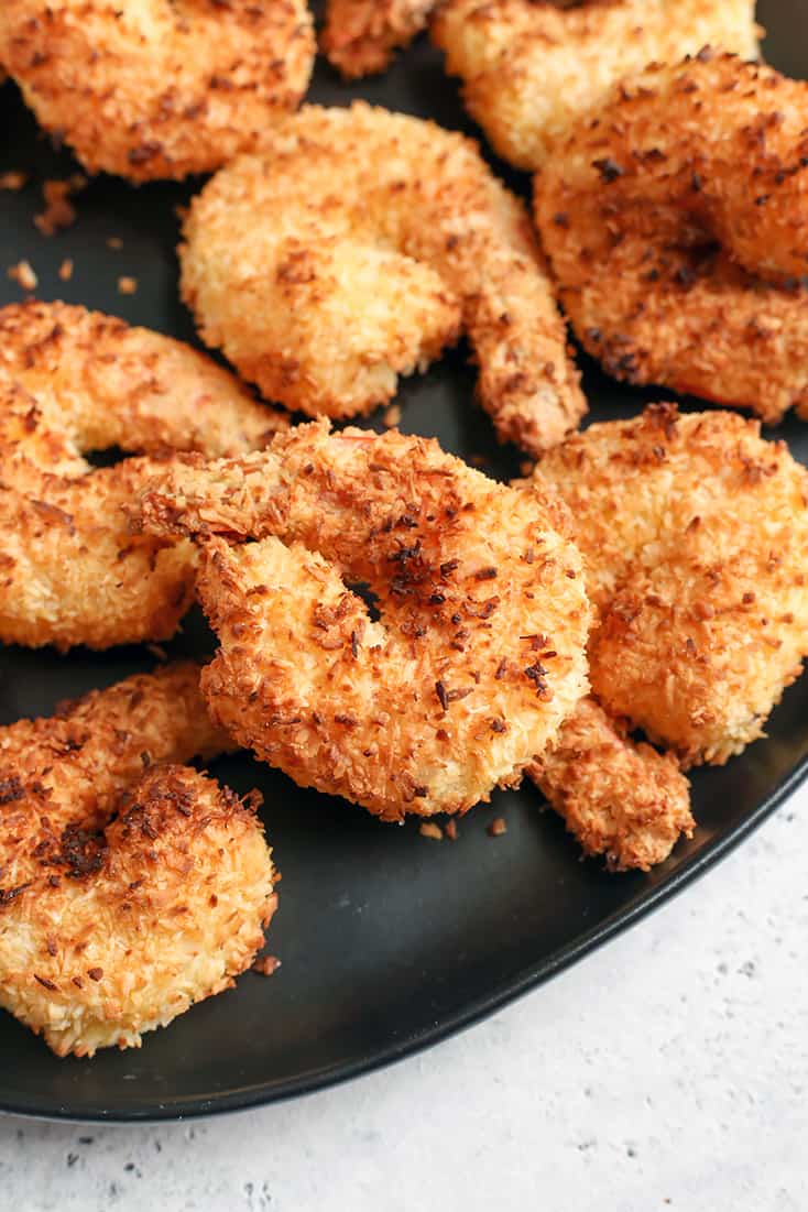 Easy & Crispy Air Fryer Coconut Shrimp