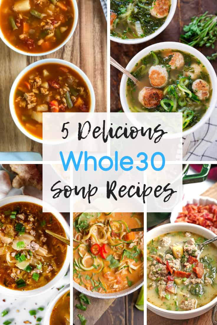 This Paleo Whole30 Zuppa Toscana is a low FODMAP version that is still packed with flavor. A hearty soup that the whole family will love. It's gluten free, dairy free, and so delicious!