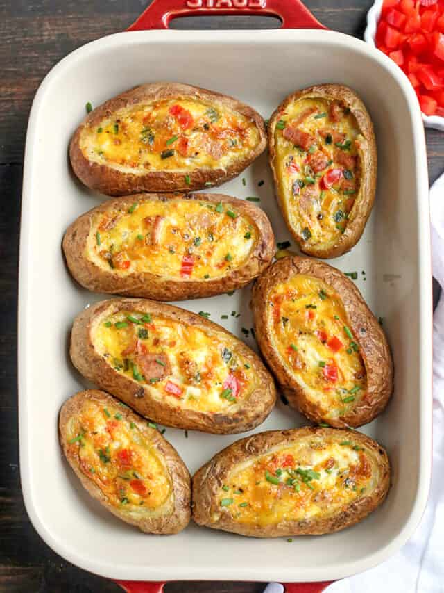 Paleo Egg Potato Boats Whole30 Real Food with Jessica