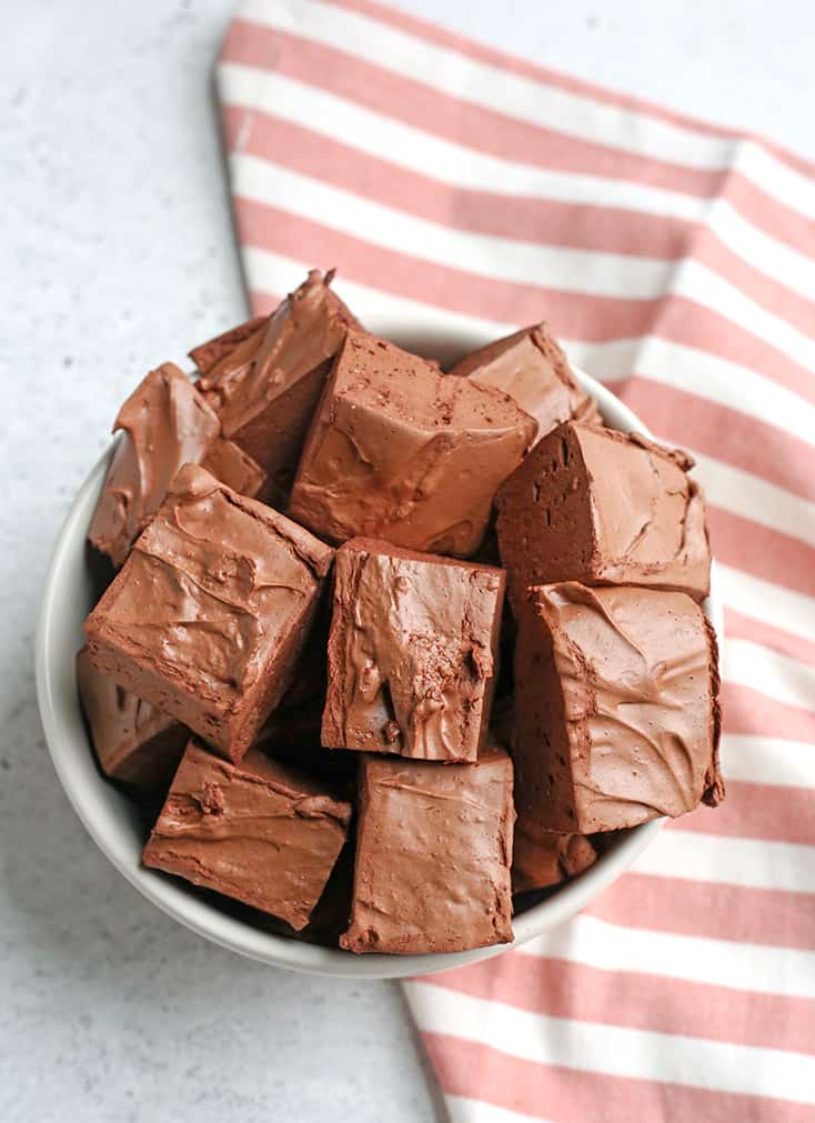 These Paleo Chocolate Marshmallows are easy to make and so delicious! Only 4 ingredients and the best tasting marshmallows you'll ever have. Gluten free, dairy free, and maple syrup sweetened.