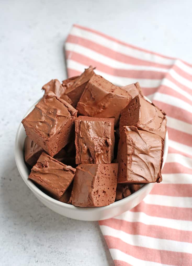 These Paleo Chocolate Marshmallows are easy to make and so delicious! Only 4 ingredients and the best tasting marshmallows you'll ever have. Gluten free, dairy free, and maple syrup sweetened.