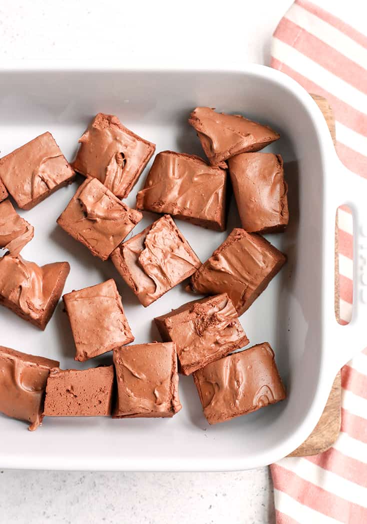 These Paleo Chocolate Marshmallows are easy to make and so delicious! Only 4 ingredients and the best tasting marshmallows you'll ever have. Gluten free, dairy free, and maple syrup sweetened.