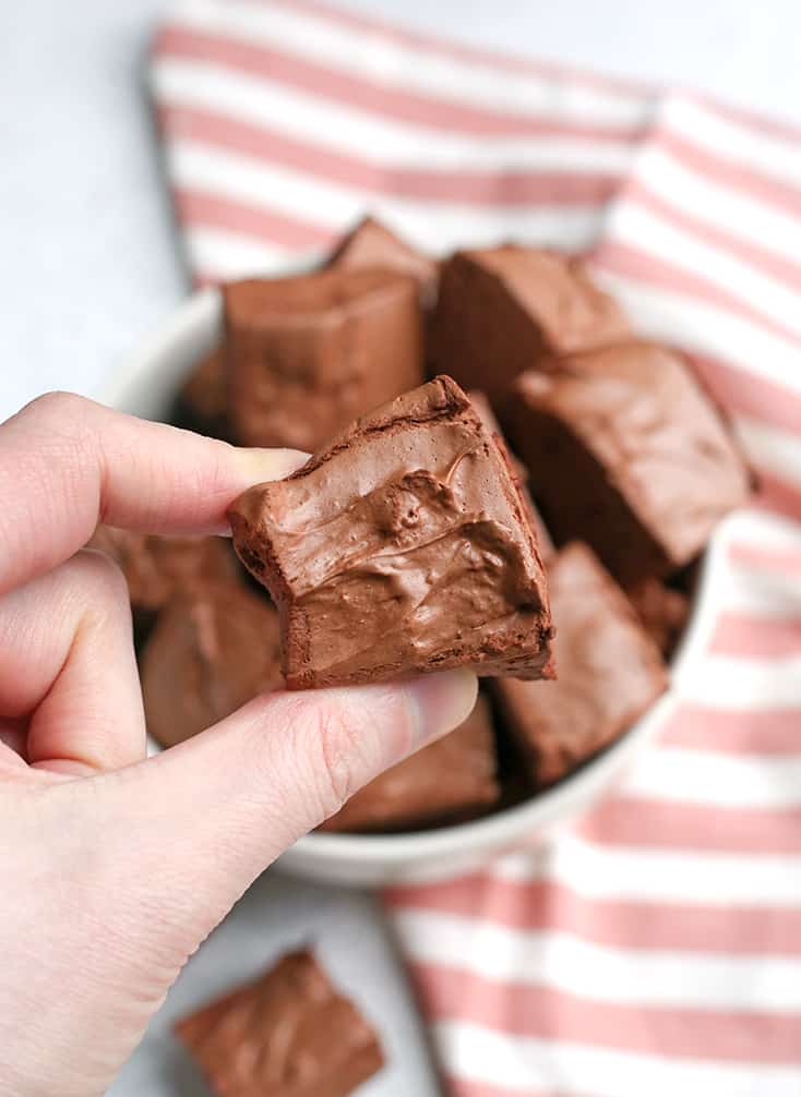 These Paleo Chocolate Marshmallows are easy to make and so delicious! Only 4 ingredients and the best tasting marshmallows you'll ever have. Gluten free, dairy free, and maple syrup sweetened.