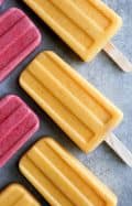 Paleo Vegan 2 Ingredient Fruit Popsicles - Real Food with Jessica