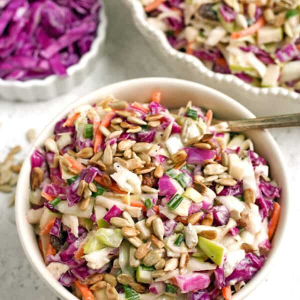 Paleo Whole30 Coleslaw