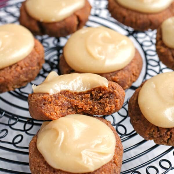 Paleo Soft Pumpkin Cookies