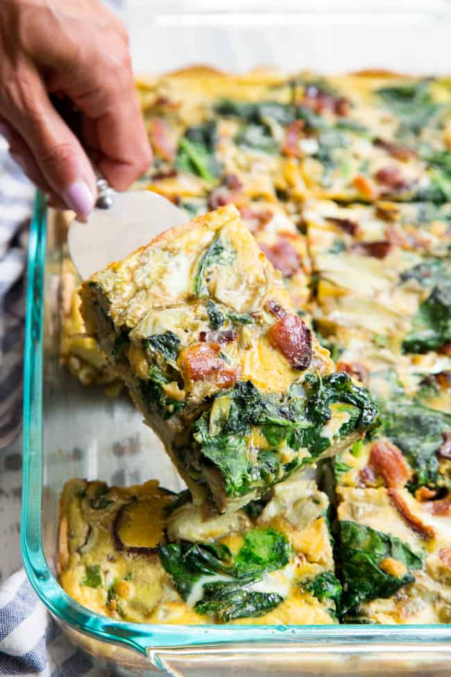 This roundup of 20 Paleo Whole30 Breakfast Recipes will keep breakfast interesting all month! All gluten free, dairy free with some low FODMAP options.