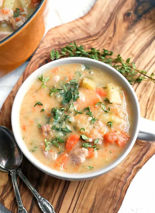 Paleo Ham and Potato Soup Real Food with Jessica