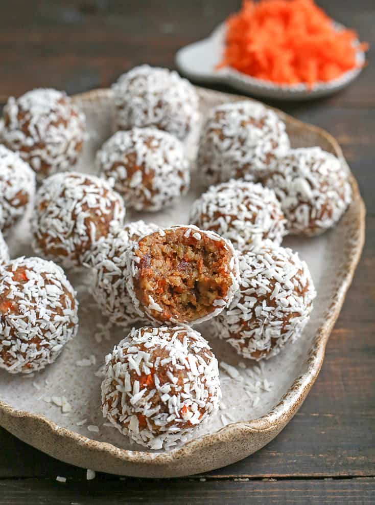 carrot cake balls