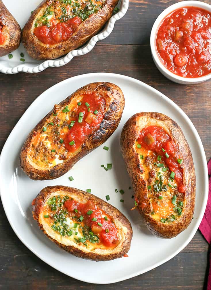 taco potato boats