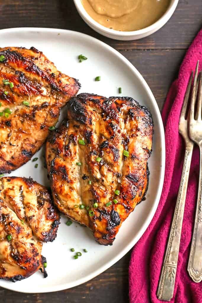 grilled honey mustard chicken 