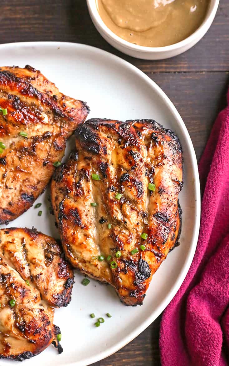 Grilled Honey Mustard Chicken
