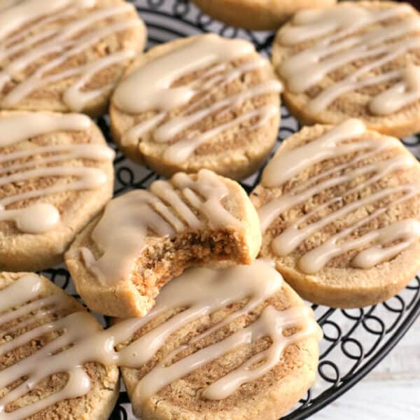 Paleo Cinnamon Roll Cookies