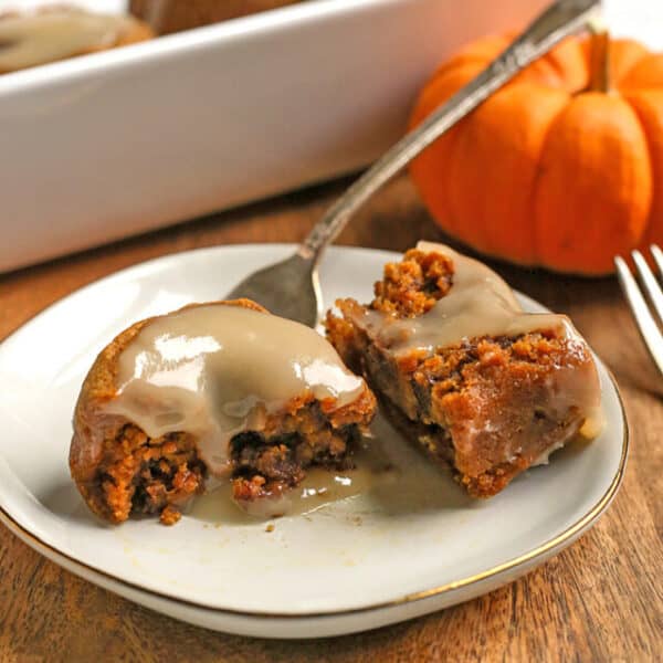 Paleo Pumpkin Cinnamon Rolls