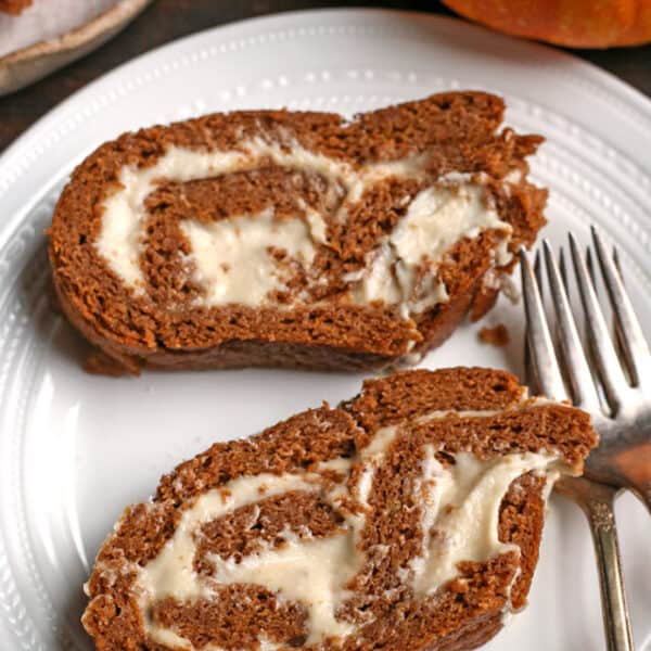 Paleo Pumpkin Roll