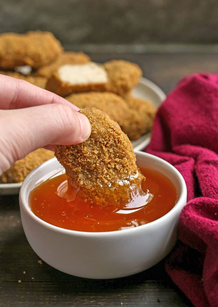 honey and paleo chicken nuggets 