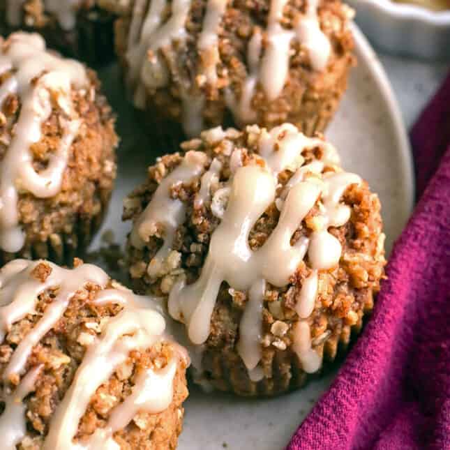 Gluten Free Applesauce Oatmeal Muffins Real Food with Jessica